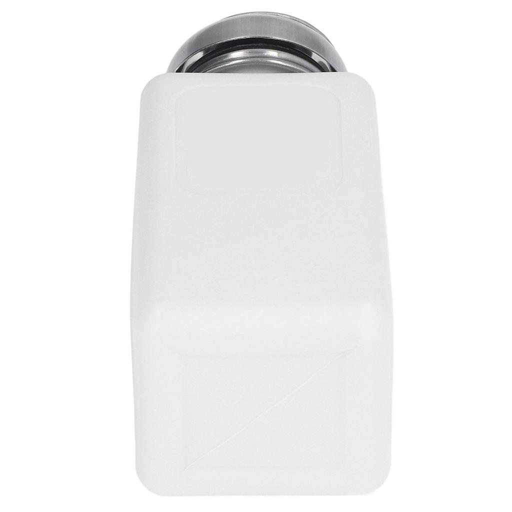 200ML Press Type Solvent Dispenser ESD Safe Anti Static   Bottle with Stainless Steel Lid