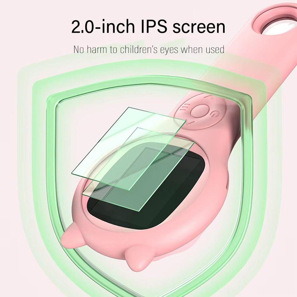 HD Handheld Digital Microscope 2 Inch IPS Screen Mini Portable Microscope  Insect Magnifier