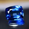 Natural Blue Sapphire Loose Gemstone Ceylon Cushion 10.65 Ct September Birthstone for Jewelry Making