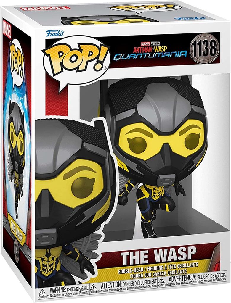 Marvel Figures Ant-Man and The Wasp Funko Pop! Marvel Funko