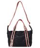 Nylon Mini Top Clip Tote Bag UBS1203KBM Black [Hunter]