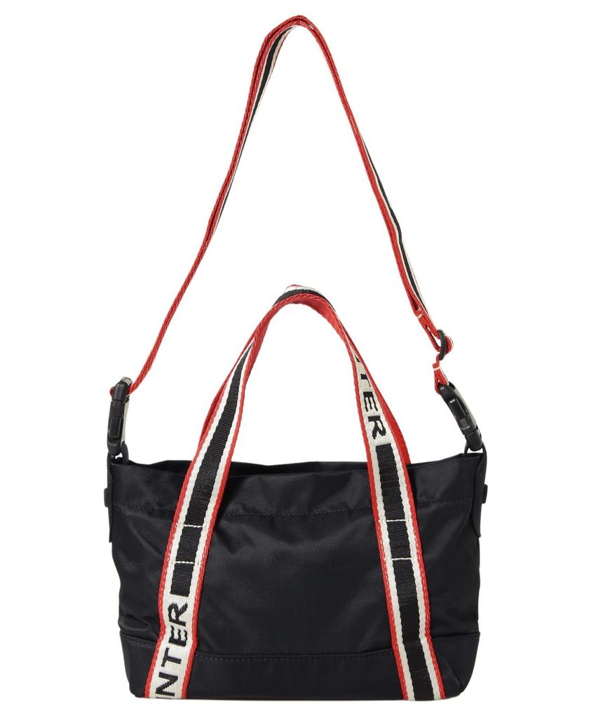 Nylon Mini Top Clip Tote Bag UBS1203KBM Black [Hunter]