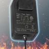 36W Universal Power Supply Adapter US Compatible Plug Fire Retardant Housing Stable Output for Various Electronics