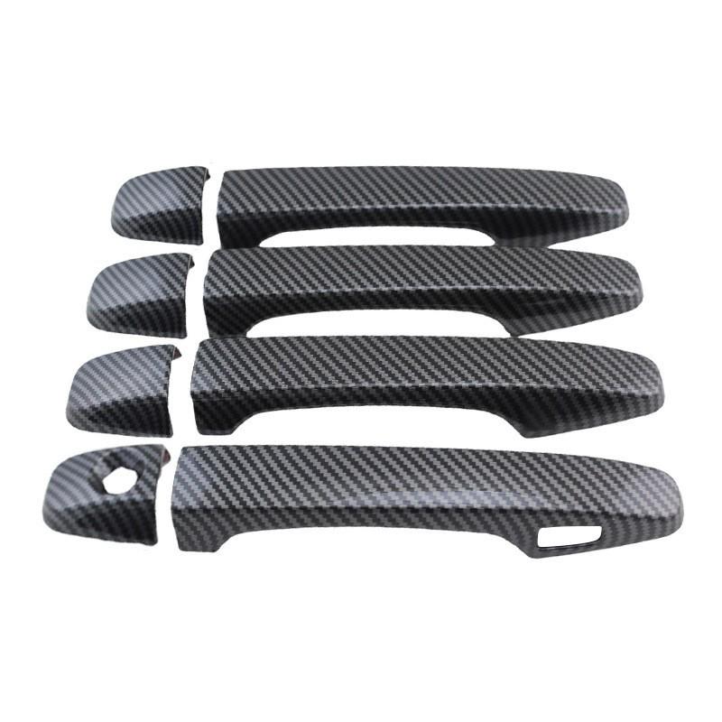Carbon Fiber Pattern Door Handle Covers for 2013-2018 Subaru Forester