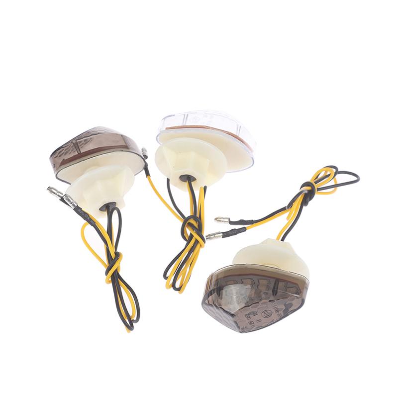 1Pc Motorcycle Led Turn Signal Indicator Light Flashers For Cbr 600Rr 1000Rr
