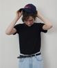 Kwinseulaebis Standard Fit Round Neck Half Sleeve T-Shirt