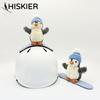 Hiskier Pinguïn Pluche Ski- & Snowboardhelm Oortjes