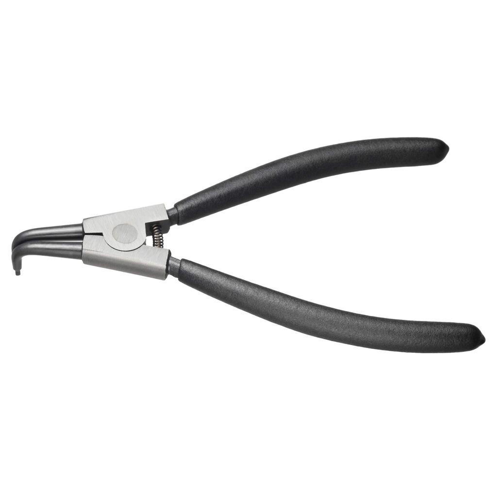 Tone Snap Ring Pliers for SRPS-200B (Bent Type, Shafts) 40-100mm