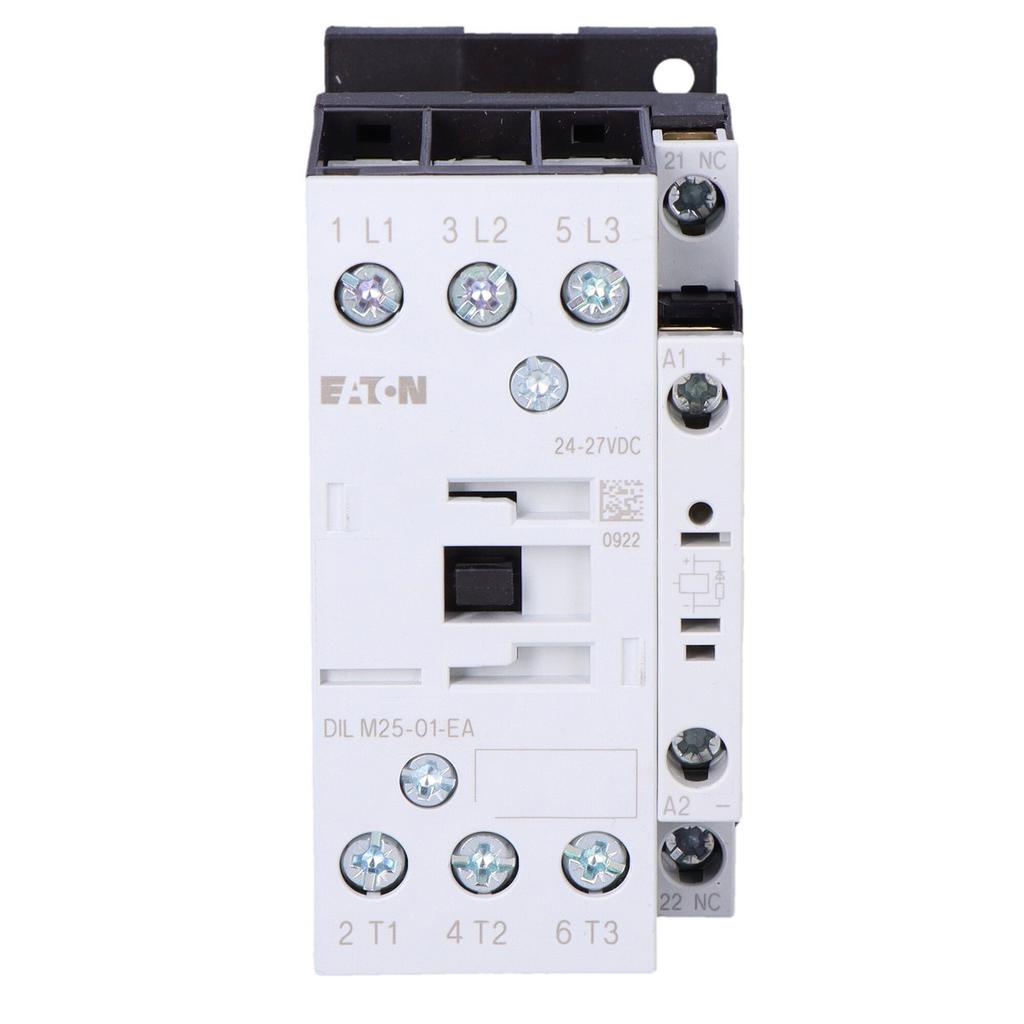 Contactor 11kW/400V, 24VDC Control DILM25-01-EA(RDC24)