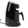 Turkish Coffee Machine 600W Anti Overflow 300ML Visible Turkish Coffee Maker 4 Cup for Home Office