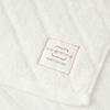 Nishikawa Newmine Imabari Towel White Long Face Towel for Long Made In Fluffier with Each Newmine TT99270630W Hair, 100% Cotton, Japan, Wash, Long,