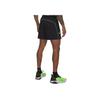 Under Armour Project Rock Loose Fit Drawstring Waist Three-Quarter Sports Shorts Men shorts Black 1389957-001