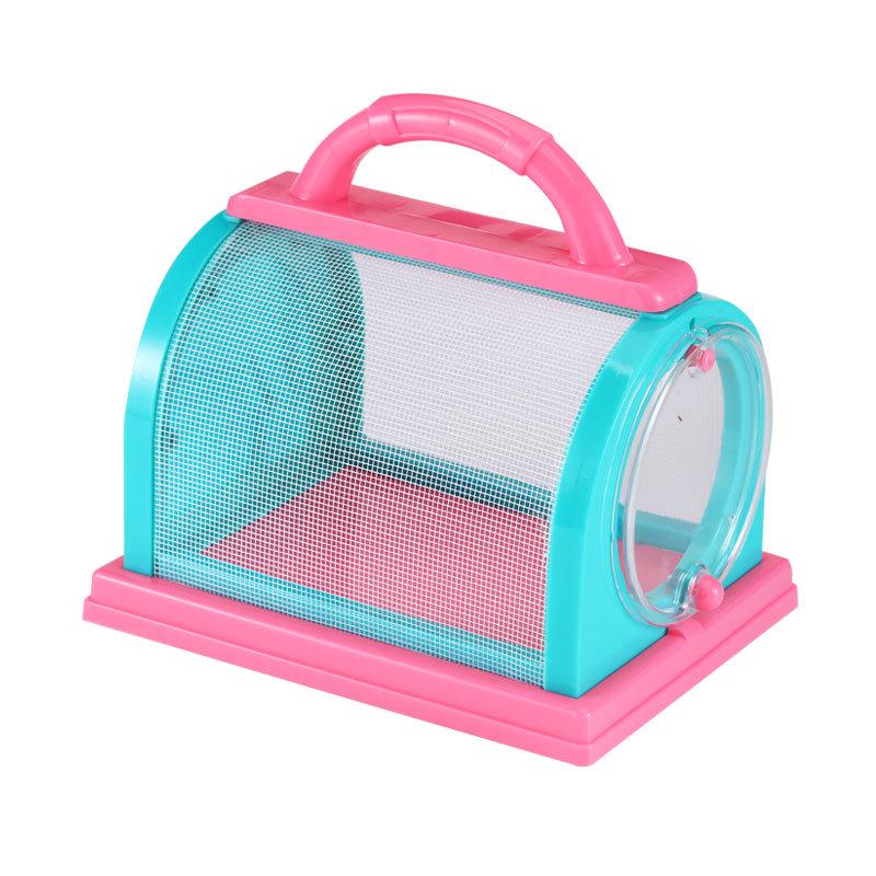Children's Outdoor Exploration Bug Catching Kit with Net and Observation Box