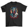 Vintage Feel with ''Retro_23'' Wolf Tee - Funny, 100% Cotton, Unisex Printed Desig