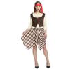 Cosplaycosplay Halloween Adult Dress Up Costume Show Costume Pirate Character Costume Adult Pirates of the Caribbean Costume