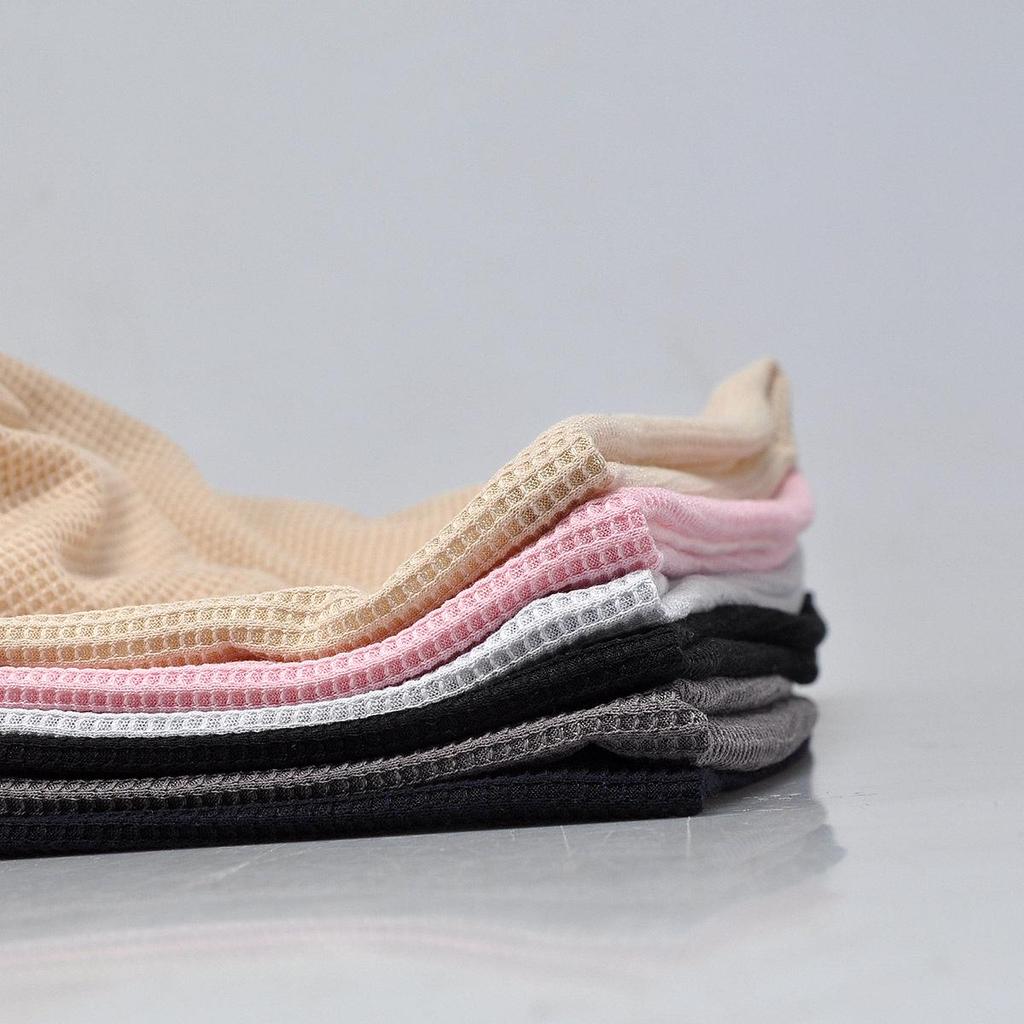 Women's Japanese & Korean Three-Legged Bird Beanie: Lightweight Waffle Cotton Sleep Cap for Spring/Summer Fashion