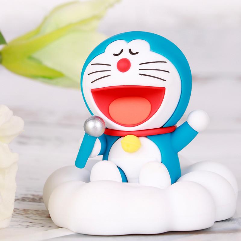 Adorable Pvc Doraemon Night Sky Series Blind Box Figure For Collectors And Fans