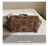 European & American Retro Leopard Print Shoulder Bag - Large Capacity, Stylish Mommy Tote