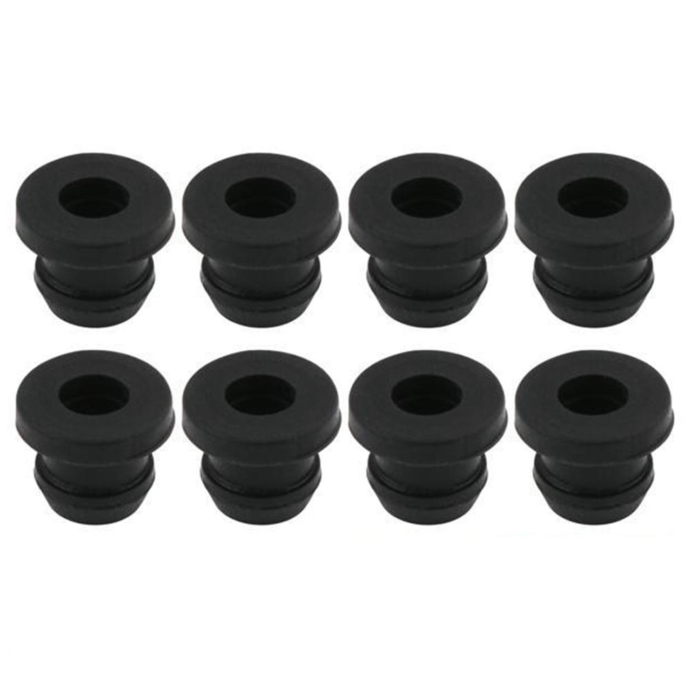 

8Pcs RV Cooker Rubber Stoppers Heat Resistant Grate Pad Rubber Grommets Replacement Stove Scratchproof Grates Grommets