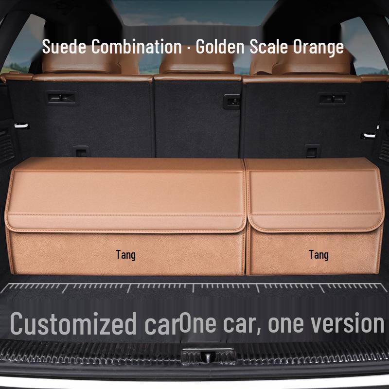 Storage Box for BYD Tang L New Energy Car Trunk
