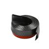 Auto Lip Splitter Protector Universal Carbon Fiber Front Bumper Gummi Lip Streifen Außen Form Auto Styling Körper
