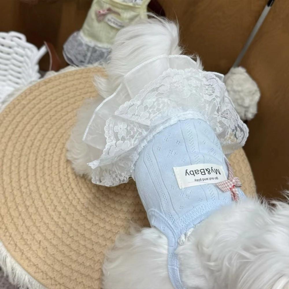 Comfortable Breathable Puppy Dress Lightweight Dog Vest New Pet Dog Dress  Dogs and Cats