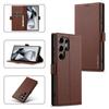 LuxuryLeather Business Phone Case for Samsung Galaxy S26 Ultra S25Ultra S24ultra Flip Cover Card Cases Carcasa