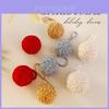 Christmas Yarn Ball Ornaments For Tree Decor Diy Craft Supplies