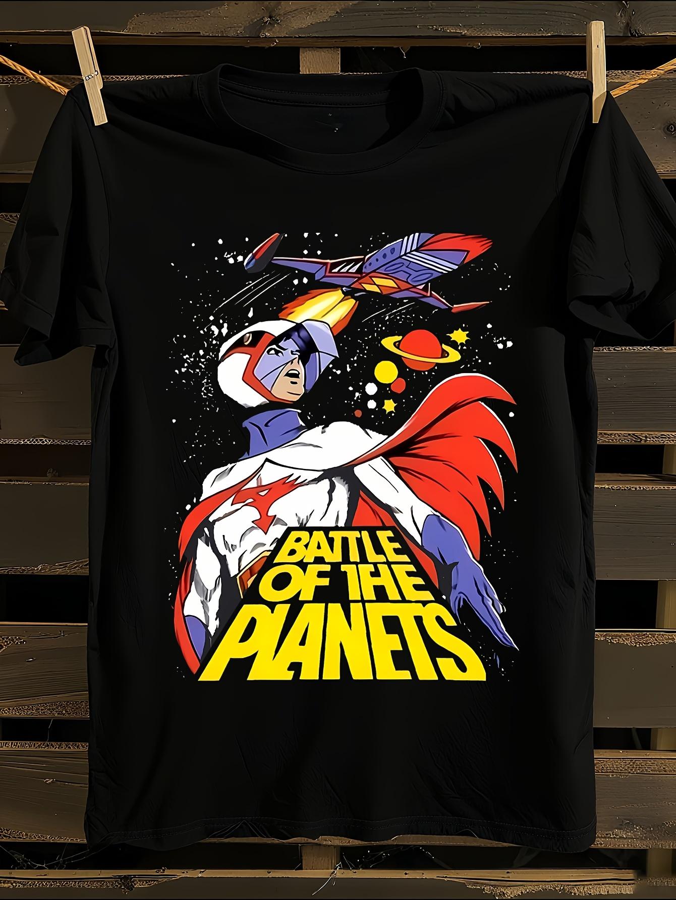 Battle of the Planets Anime Tshirt Anime Tshirt XXL