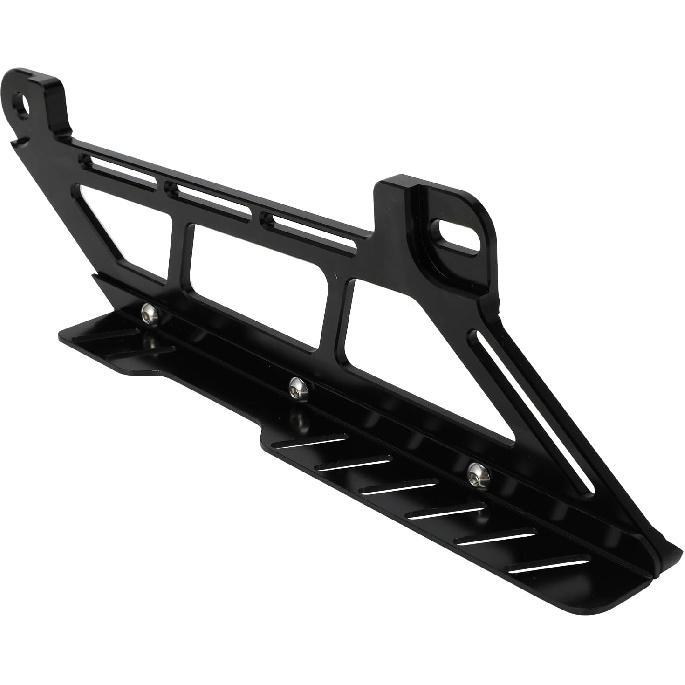 Rear Chain Guard for Hawk 250,CNC Upper Chain Cover Protection for Hawk 250cc/Hawk 250 DLX - Black