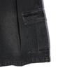Eonoideu Single-Pleat Cargo Bermuda Shorts Black (Lp2Du394-076)