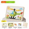 Konzentrationstraining Steckenpuzzle Brettspiel Pilznagel Puzzle Brettspiel Geburtstagsgeschenke