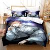 Cool Light and Night Bedding Set Duvet Cover + 2 Pillowcases Osborn Evan Sariel Jesse Charlie Game Male Character Bedroom Decor
