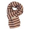 Knitted Knitted Scarf Stripe Scarves Bib New Neckerchief  Outdoor Sports