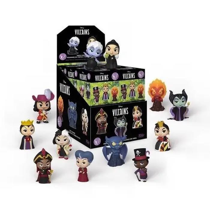 Figurine Mystery Minis - Disney - Vilains 1 Aléatoire De 12
