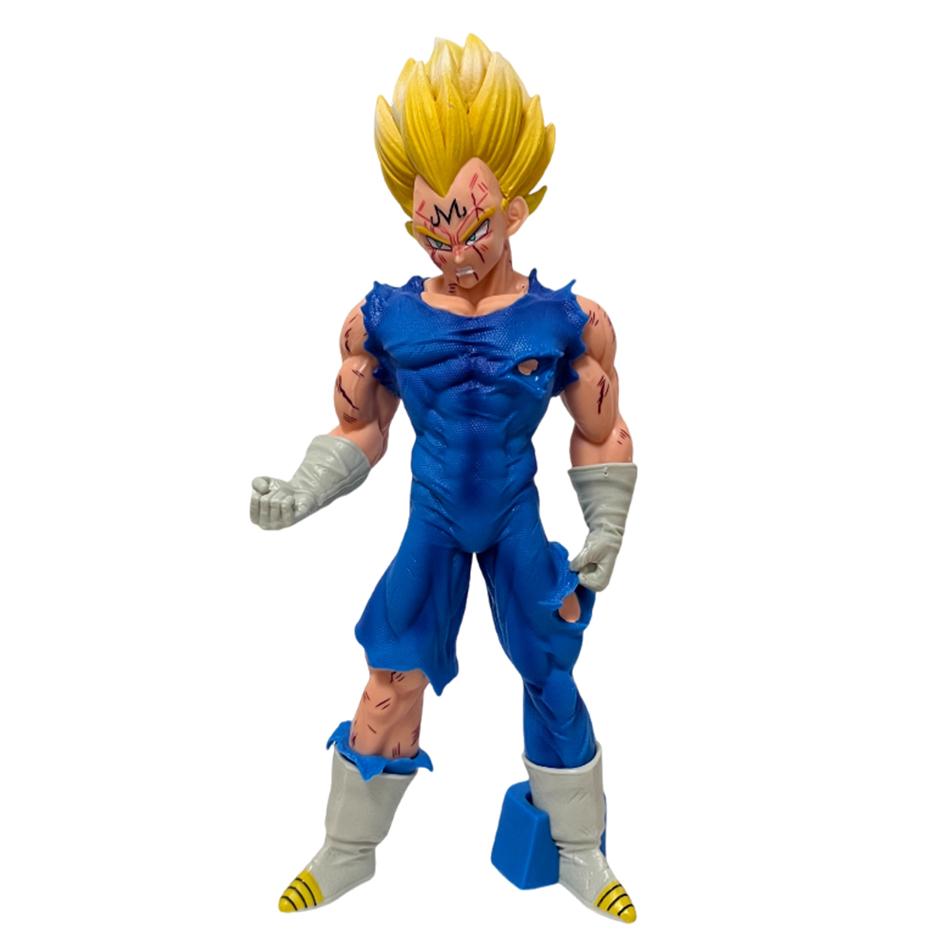 Anime Dragon Ball 20cm Figure Goku Vegeta Figures Action Battle Damage Statue Anime Figurine Pvc Model Doll Collection Toy Gifts