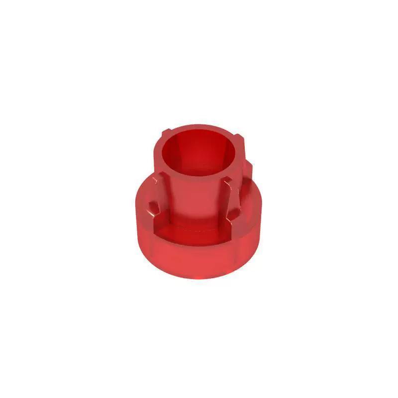 50pcs 32187 Technical Driving Ring Extension Bricks Collections Bulk Modular GBC Toys For Technical MOC DIY Building Blocks Comp