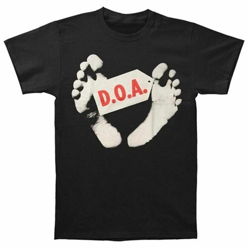 

D.O.A. The Prisoner Double Sided 100% Cotton T-shirt Mens Tees Top - FREE SHIPPING S