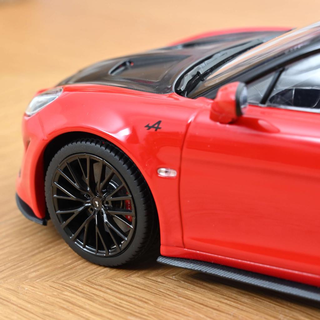 Norev Alpine A110 R Turini 2025 Red Finished Product 1/18