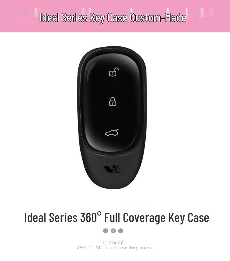 Ideal One Key TPU Protective Case for New Energy Vehicle - Women's High-End Shell