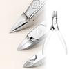 Toenail Cutter with Angled Blade for Precise Dead Skin Removal Pedicure Manicure Tool for Travel and Daily Care