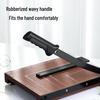 Deli 8004 A4 Wooden Guillotine Paper Trimmer CN plug (adapter included)