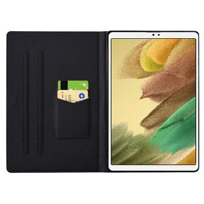 For Samsung Galaxy Tab A7 Lite 8.7-inch T220/T225 Tablet Case Pattern Printing Card Slot Leather Cover