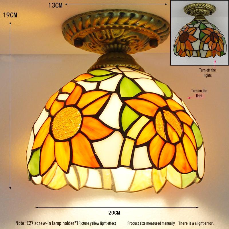 European Retro Ceiling Light - Decorative Lighting for Living Rooms, Bedrooms, Hallways & Stairwells with Free Shipping