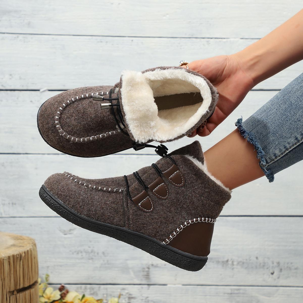 

Меховые балетки женские зимние ботинки на платформе замшевые плюшевые хлопковые туфли повседневные кроссовки зима 2025 тренд теплые уютные ретро-ботасы женские 36