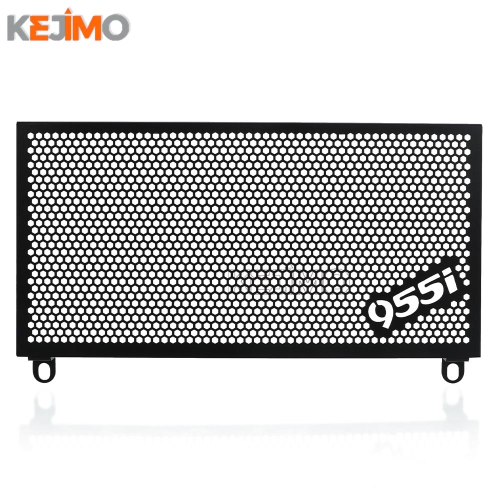 Motorcycle 2002-2006 CNC Aluminium Radiator Guard Grille Cover Protector FOR Daytona 955i DAYTONA 955I 2002 2003 2004 2005 2006 чёрный