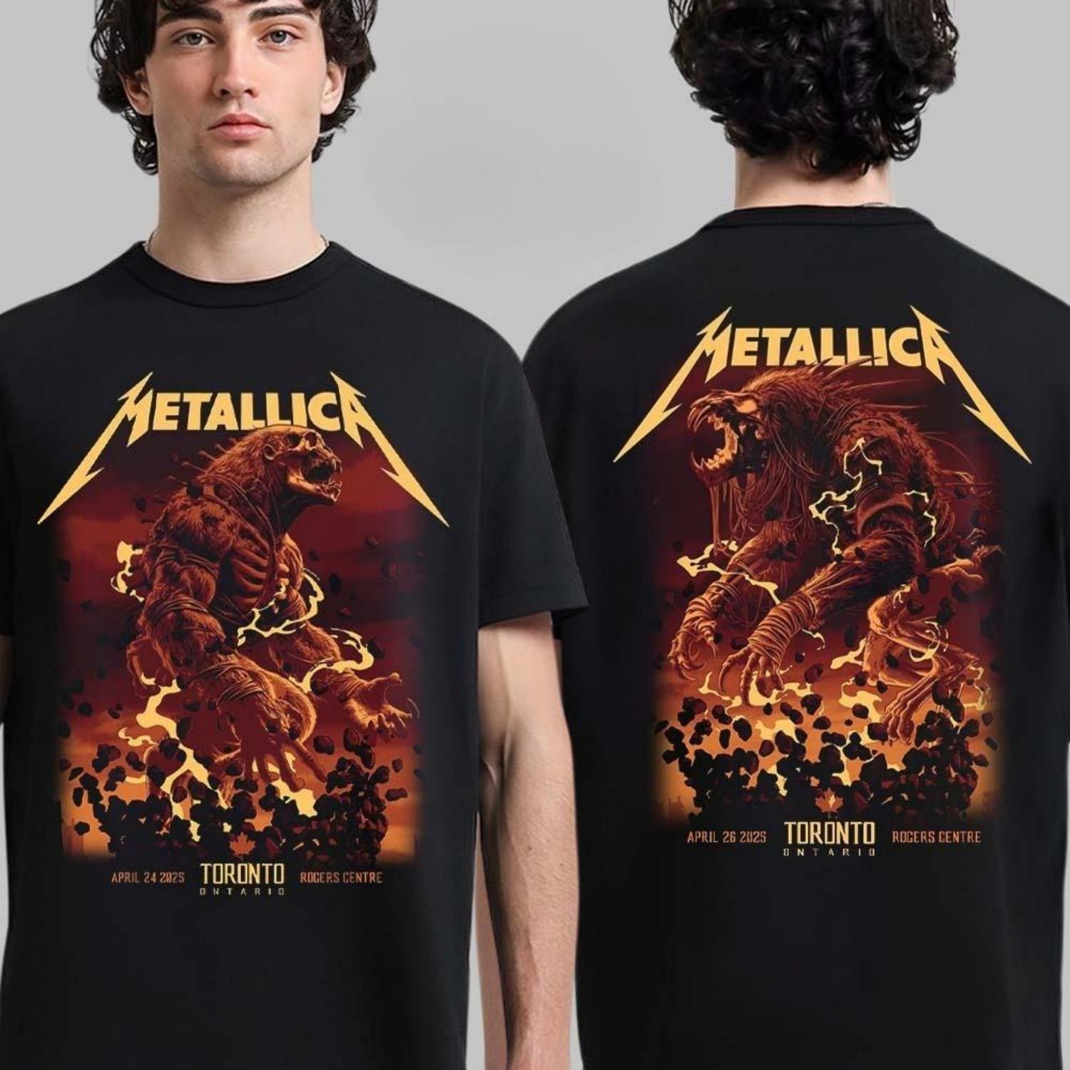

Metallica M72 Virginia Tech 2025 Pop Up M72 North American Tour On May 7 2025 Welcome To The Terror Do Me Exit Light Enter Night S