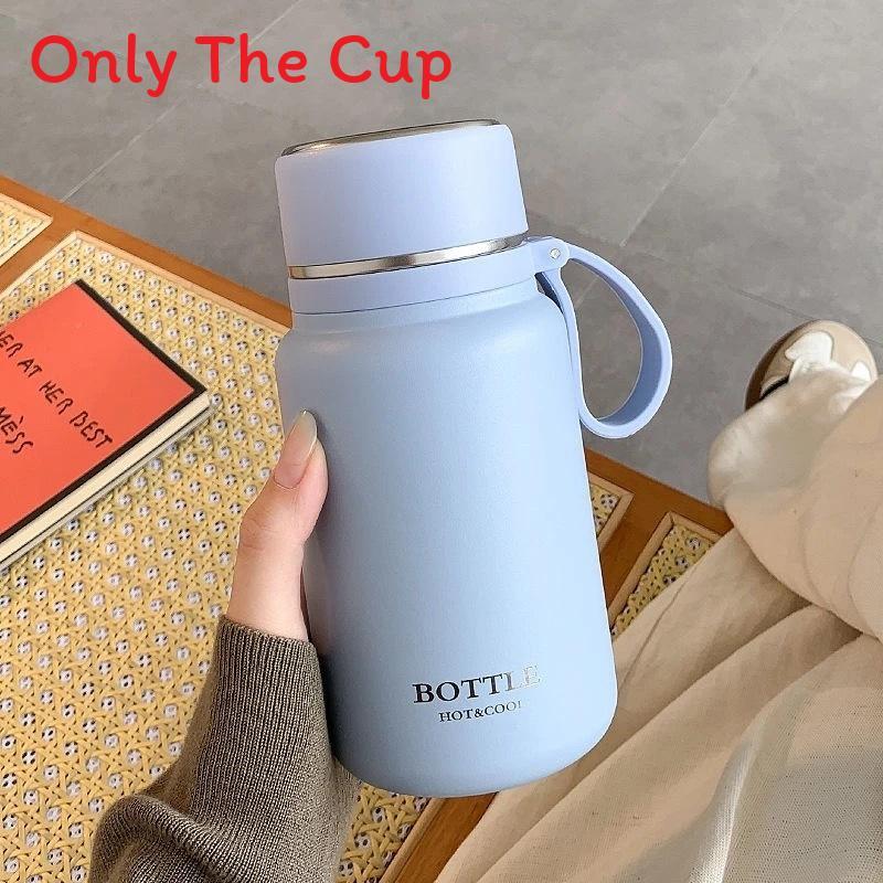 Insulated Travel Mug With Tea Strainer For Office And Outdoor Use