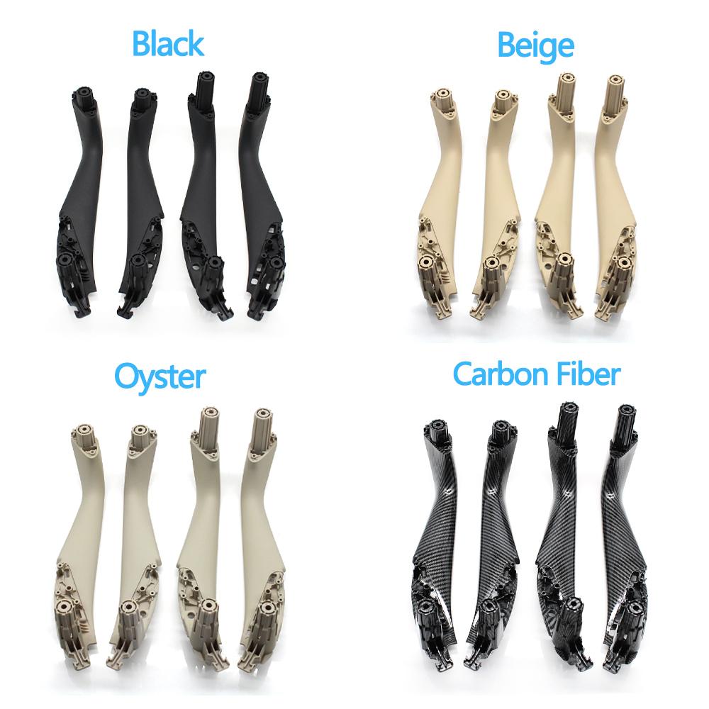 Vnitřní levá pravá klika dveří auta Vnitřní krycí lišta Náhrada pro BMW řady 5 G30 G31 G38 F90 2017