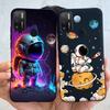 For Tecno Spark 5 Air 7.0" Case Space Astronaut Cute Cat Soft Silicone Cover For Tecno Spark5 Air KD6a Bumper Phone Case Coque
